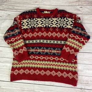 Vintage Eddie Bauer Sweater